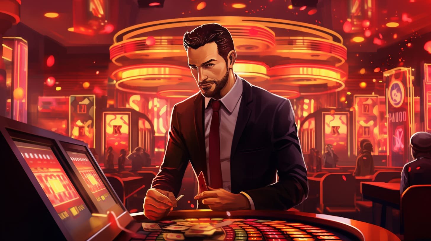 Hình ảnh trò chơi slots sống động với hiệu ứng bắt mắt